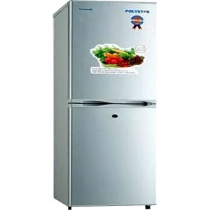 Polystar 260sl Double Door Standing Fridge - Pv-hh261sl - Silver