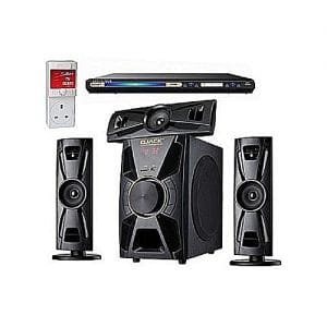 Djack X-Bass 3.1CH Bluetooth Home Theatre+DVD PLAYER+Power Surge