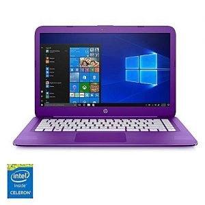 HP Stream 14-cb013wm Intel Celeron (4GB RAM, 32GB EMMC) 14-Inch Windows 10 Laptop Plus FREE 32GB Flash Drive