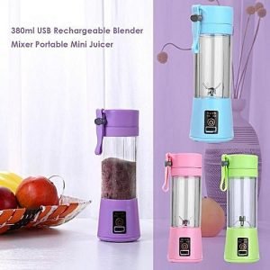 Generic Portable USB Rechargeable Blender Mixer Smoothie Maker Juice