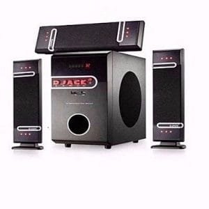 Djack Powerful 3.1 Channel Bluetooth Home Theater System - DJ-D3L