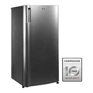 LG LG SINGLE DOOR FRIDGE With SMART INVERTER COMPRESSOR+FREEZER -199L