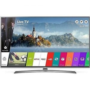 LG 60''SMART UHD 4K SATELLITE TV + MAGIC REMOTE-60UJ634
