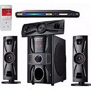 Djack 3.1CH Bluetooth Home Theater DJ-303+DVD Player+Power Surge