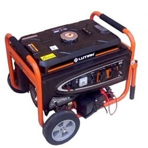 Lutian Lutian 3.8KVA Electric Generator With Key - LT3900