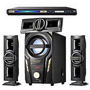 Djack DJ 703A Djack Bluetooth Sound System With DVD Player