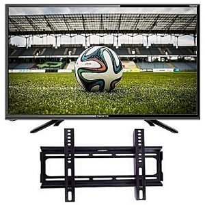 Polystar 22-Inches Full HD LED TV With HDMI + Free Wall Bracket