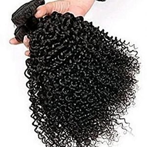 Fashion Kinky Wave Curl 4 Bundle Hair
