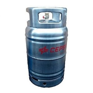 CEPSA 12.5kg Stainless Gas Cylinder