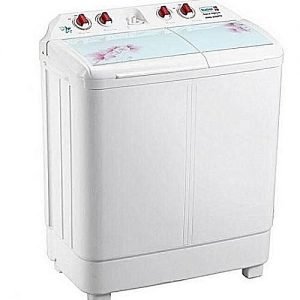 Scanfrost 6KG Twin Tub Semi-Automatic Washing Machine - White