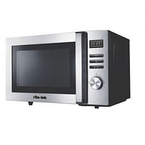 Rite Tek 25 Litres Stainless Steel Microwave Oven With Inner Grill