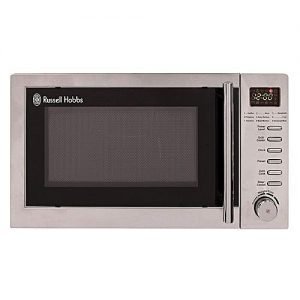 Russell Hobbs Digital Microwave Oven + Grill - 20L - Stainless Steel