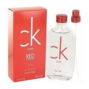 Calvin Klien CK One Red Edition (EDT) For Her - 100ml