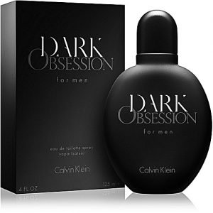 Calvin Klien CK Dark Obsession For Men EDT 125 Ml + Gift Spray