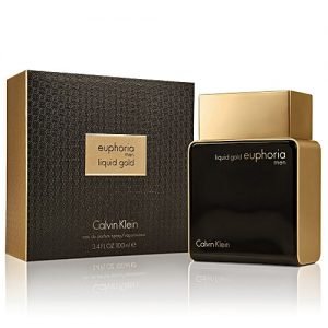Calvin Klien Euphoria Liquid Gold EDP 1ooml + Xpress Gift