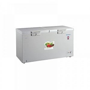 Polystar Double Door Chest Freezer: Pv-CF519LGR