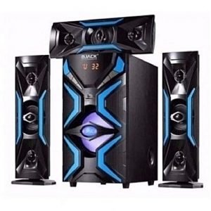 Djack 3.1 Heavy Duty Bluetooth Home Theatre System - DJ-1503L