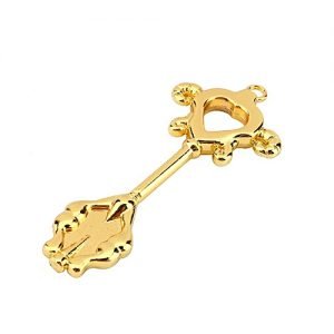 Generic Mugast 24Pcs Alloy Fairy Tail Lucy Keys Set With Box For Any Fan Of Fairy Tail , Cosplay Keys Necklace + Pendant + Keychain