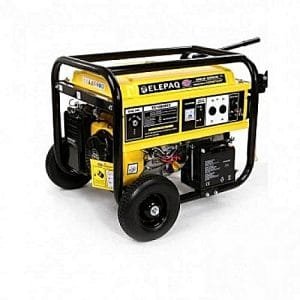 Elepaq Constant 4.5KVA Key Start Generator 100% Copper -
