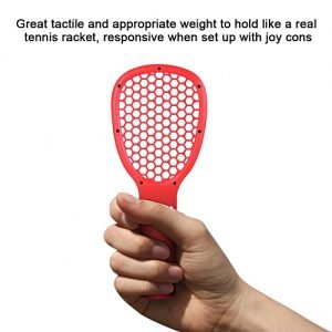 Generic 1 Pair ABS Handle Tennis Racket Support For Nintendo Switch Mario Tennis Aces