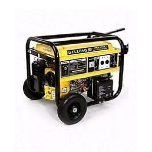 Elepaq 4.5KVA Key Start Generator - SV7800E2