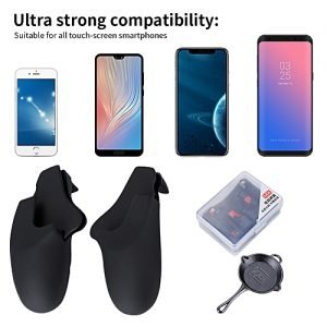 Generic Game Pad Joystick Gaming Trigger Shooter Controller For Smart Phone Universal