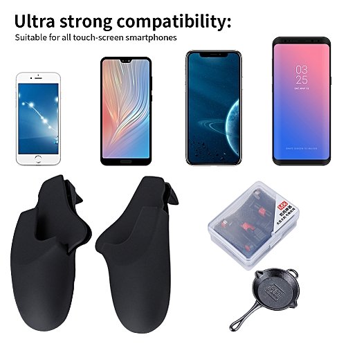 Generic Game Pad Joystick Gaming Trigger Shooter Controller For Smart Phone Universal