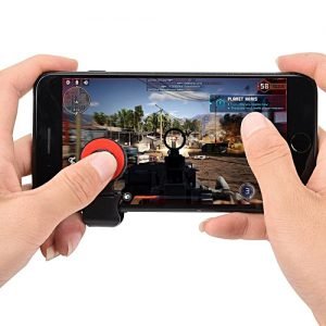 Generic Mobile Game Controller Sensitive Shoot Gaming Trigger Button Flexible Walking