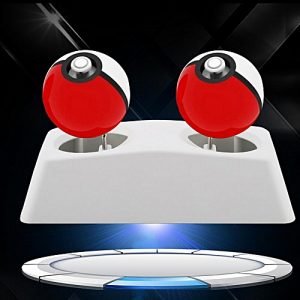 Generic 2 In 1 Charging Station For Pokemon Ball, Charging Stand For A Single Rectangular Portable Charger, Double Charging Dock, Charging Base For Pokeball
