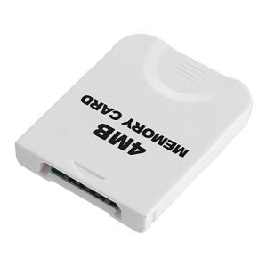 Generic Memory Card For Nintendo WII Console Games Multiple Capacity Options 4MB / 8M / 16M / 32M / 64M / 128MB / 256MB Memory Stick For Nintendo WII Console Games