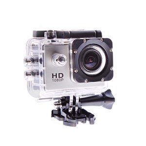 Generic LEBAIQI SJCAM SJ4000 Outdoor Sport Digital Video Camera (Silver/Black)