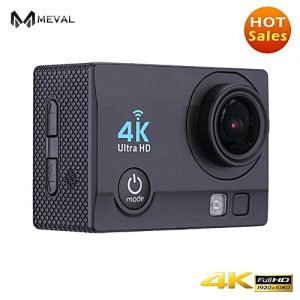 Generic LEBAIQI 4K WiFi 1080P HD Remote Digital Sport Cam Action Camera 30M Waterproof 2.0 Inch Screen Video Camcorder Q3H