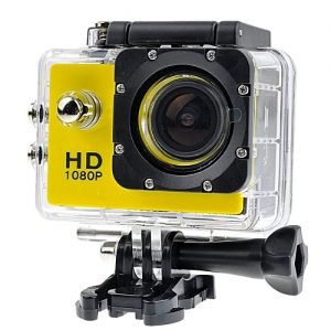 Generic SJ4000 Digital Sport Video Camera Waterproof With 12.0MP CMOS 1080PFull HD DVR DV Yellow