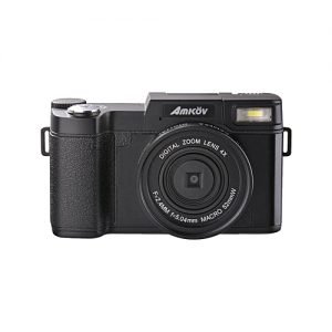 Generic LEBAIQI Digital Camera Full HD 1080p 24MP 3.0 Inch LCD Flip Screen Video Camcorder LF845