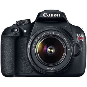 Canon EOS Rebel T5 Digital SLR Camera With 18-55mm Lens