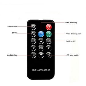 Generic Meibaol Store Infrared Digital High-definition Cameras-black