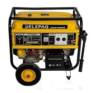 Elepaq 12kva Key Start Generator SV22000E2 100% Copper Constant