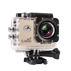 Generic LEBAIQI SJCAM SJ4000 Wifi 1080P Digital Action Sports Waterproof HelmetCamera GD