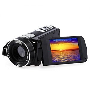 Generic LEBAIQI AMKOV AMK-DV161 Digital Cameras 2.7 Inch Professional Video HD 720P Max 24MP Camera