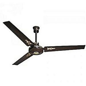 OX 56" Ceiling Fan - Brown