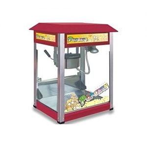 Generic Red Popcorn Machine With Top