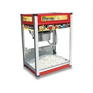 Generic Red Popcorn Machine Without Top