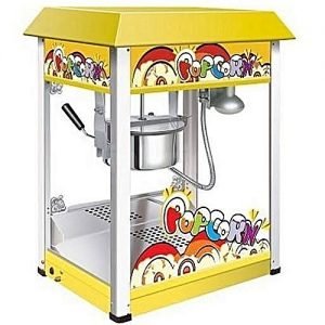 Generic Special Popcorn Machine (yellow)