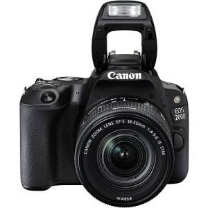 Canon CANON 200D WITH 18-55MM LENS