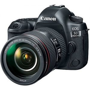 Canon EOS 5D Mark IV DSLR Camera (body Only)