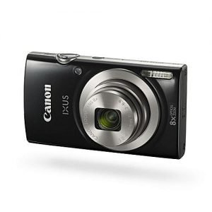 Canon IXUS 185 20 Megapixels Digital Camera - Black