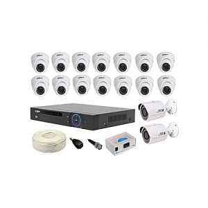 Anspo H.264 Internet Enabled 16 Channel CCTV Camera KIT