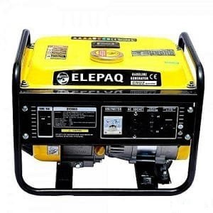 Elepaq Elepaq SV2200 1.3KVA Manual Start Generator - Yellow