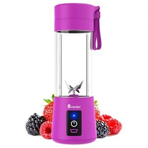 Generic 6Blades Portable Juicer - Rechargeable Fruit Juice Blender