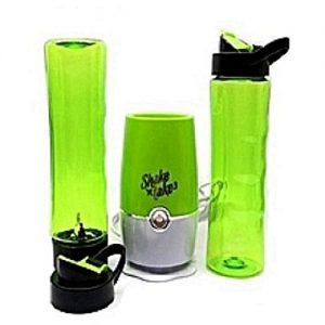 Shake N Take Smoothie Maker And Juice Mini Blender With 2 Bottles
